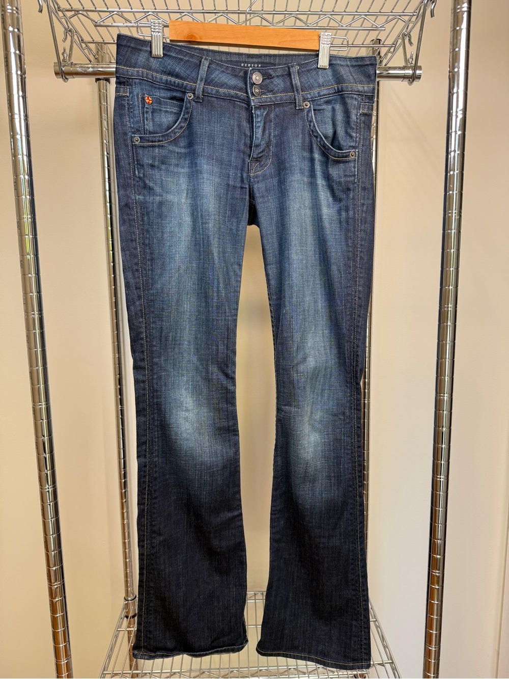 Hudson Flared Jeans – Size 28 - Picture 2 of 9